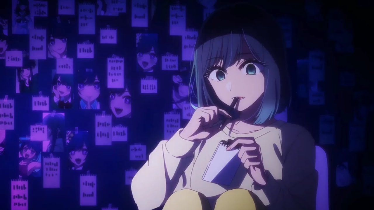 灵感来自《我推的孩子》里的黑川あかね。